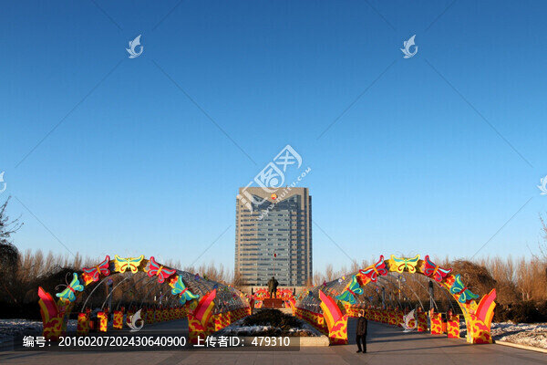 節(jié)日亮化,新年,花燈,正月十五
