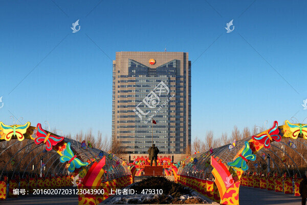 節(jié)日亮化,新年,花燈,正月十五