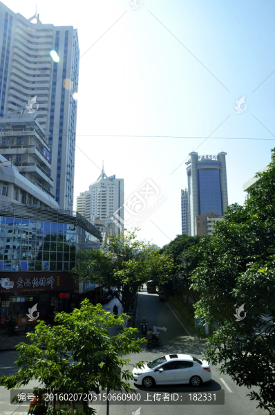 城市街景