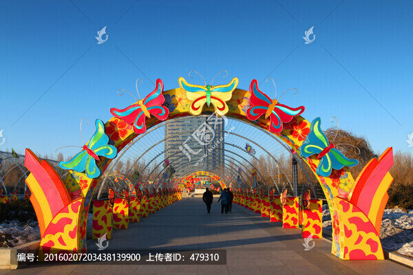 節(jié)日亮化,新年,十五,彩燈,燈