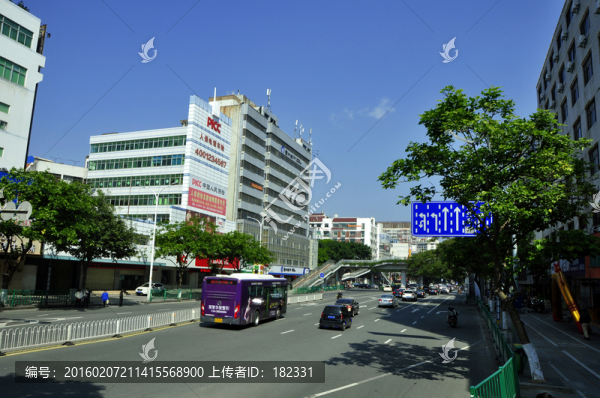 城市馬路景觀