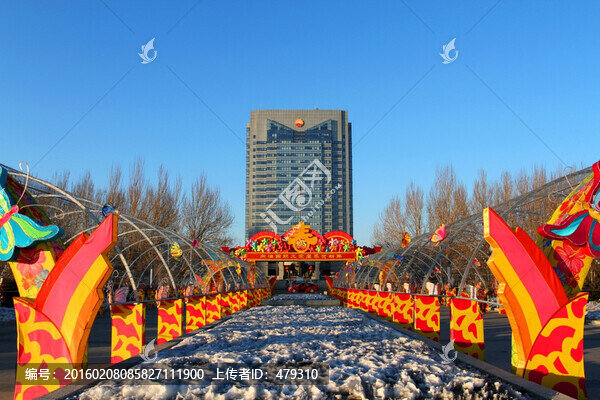 節(jié)日亮化,新年,花燈,正月十五