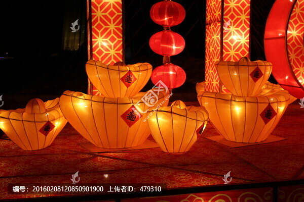 節(jié)日亮化,新年,十五,彩燈,燈