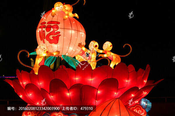 節(jié)日亮化,新年,十五,彩燈,燈