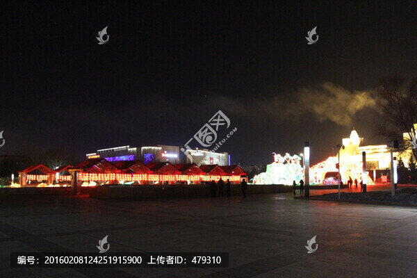 節(jié)日亮化,新年,花燈,正月十五