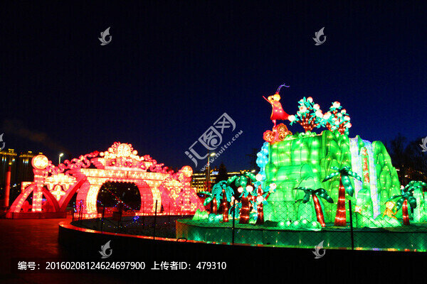 節(jié)日亮化,新年,十五,彩燈,燈