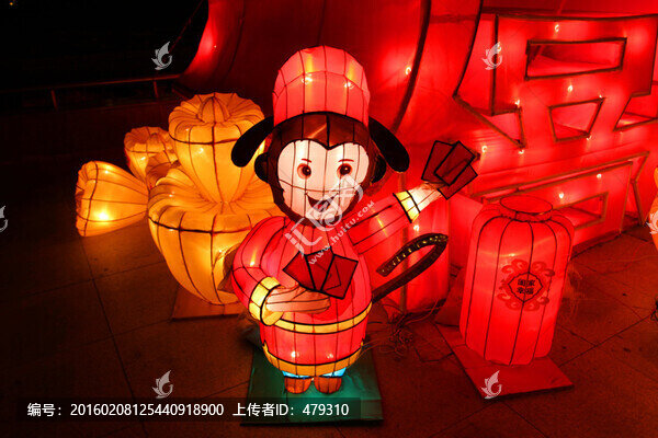 節(jié)日亮化,新年,十五,彩燈,燈