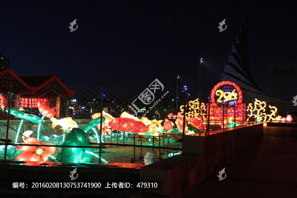 節(jié)日亮化,新年,十五,彩燈,燈
