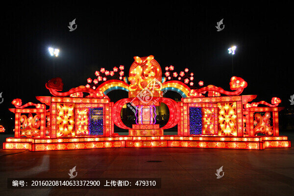 節(jié)日亮化,新年,十五,彩燈,燈
