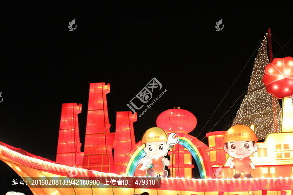 節(jié)日亮化,新年,花燈,正月十五