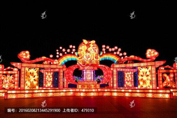 節(jié)日亮化,新年,花燈,正月十五