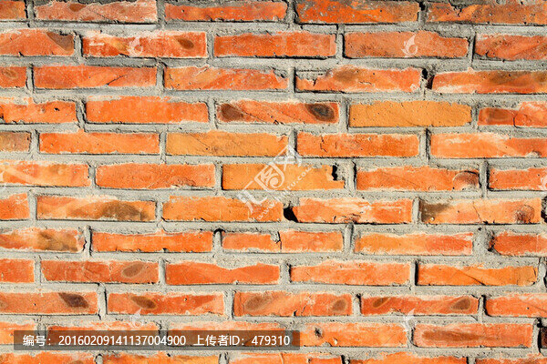 紅磚墻,紅磚,高清紋理,磚縫