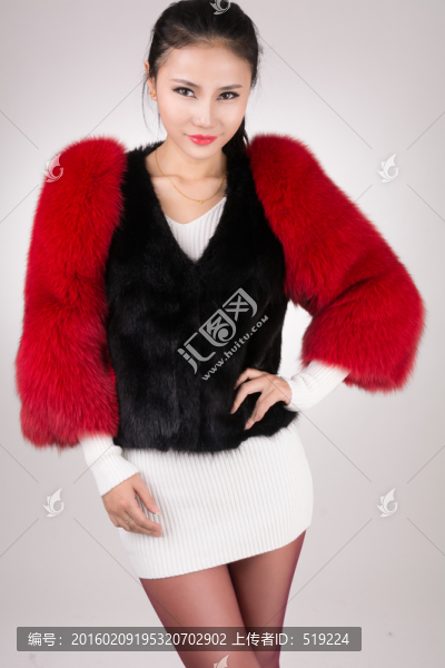 美女人像