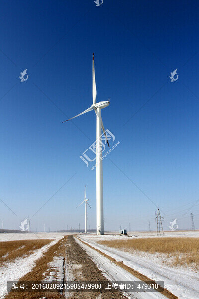 風(fēng)力發(fā)電,大風(fēng)車,高壓線,公路