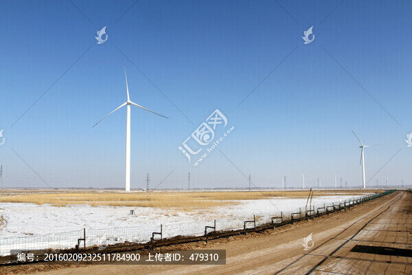 風力發(fā)電,大風車,高壓線,工業(yè)