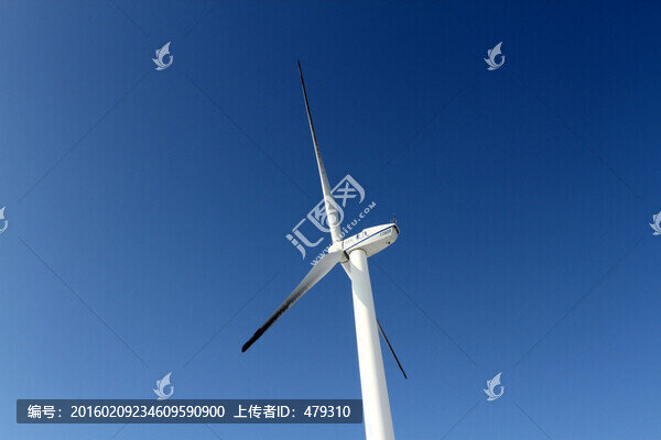 風(fēng)力發(fā)電,大風(fēng)車,高壓線,工業(yè)