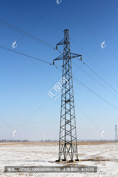 變電所,電網(wǎng),電線,科技,工業(yè)