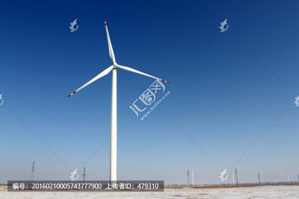 風力發(fā)電,大風車,高壓線,工業(yè)