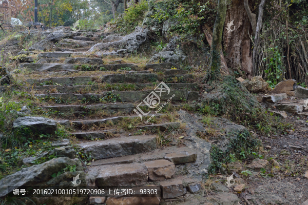 石階