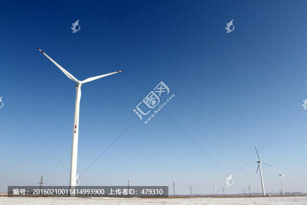 風(fēng)力發(fā)電,大風(fēng)車,高壓線,工業(yè)