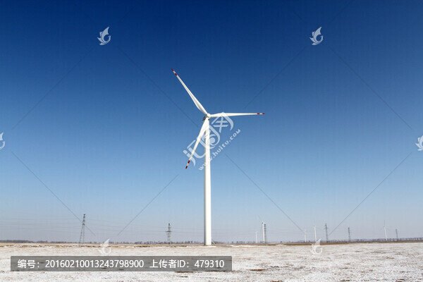 風(fēng)力發(fā)電,大風(fēng)車,高壓線,工業(yè)
