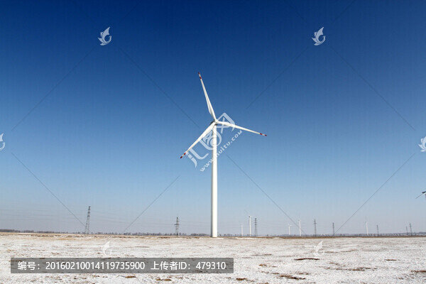風(fēng)力發(fā)電,大風(fēng)車,高壓線,工業(yè)