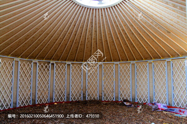 蒙古包,蒙古包內(nèi)部