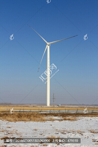 風力發(fā)電,大風車,高壓線,工業(yè)