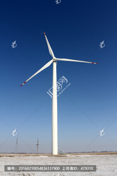 風力發(fā)電,大風車,高壓線