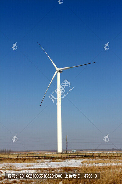 風(fēng)力發(fā)電,大風(fēng)車,高壓線