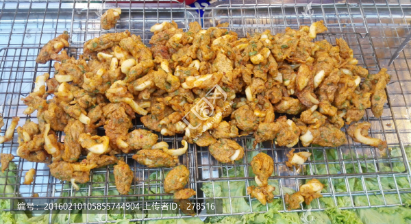 炒魷魚