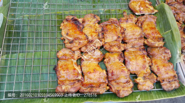 BBQ烤雞