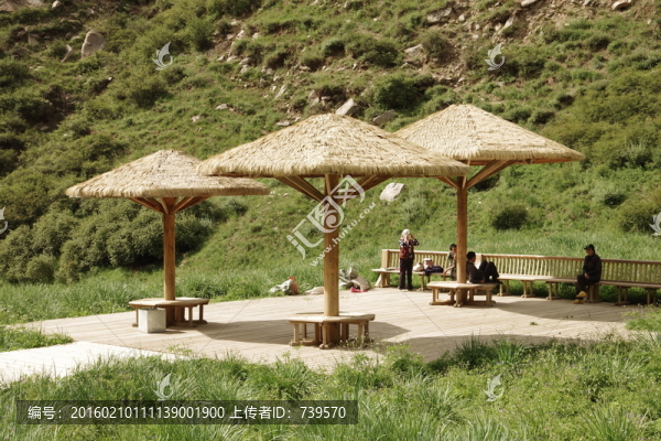 焉支山小景