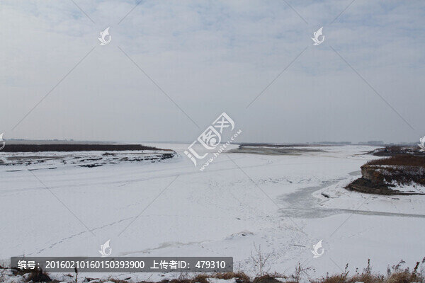 千里冰封,萬(wàn)里雪飄,大江,冰雪