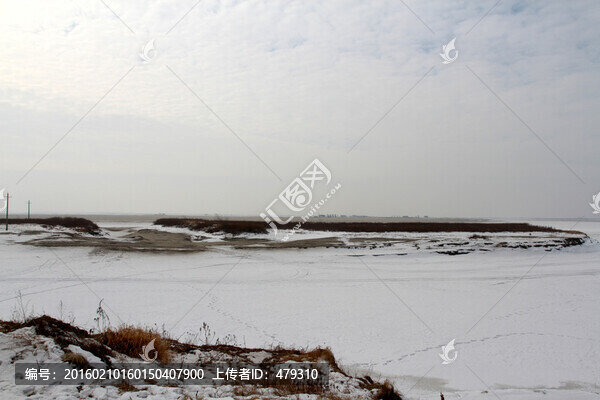 千里冰封,萬(wàn)里雪飄,大江,冰雪