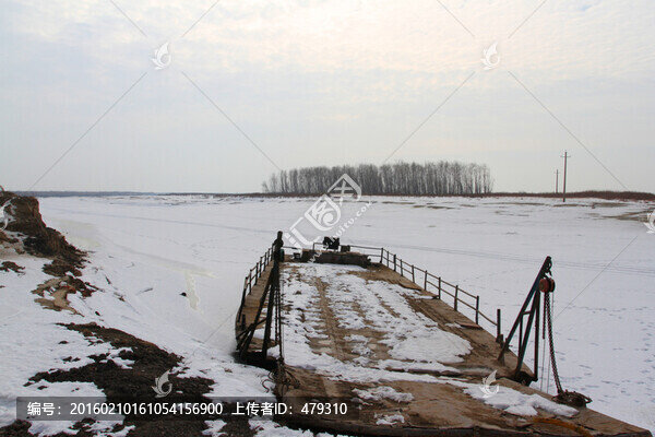 千里冰封,萬里雪飄,大江,冰雪