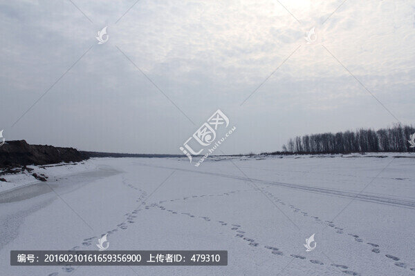 千里冰封,萬里雪飄,大江,冰雪