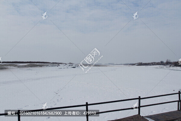 千里冰封,萬里雪飄,大江,冰雪
