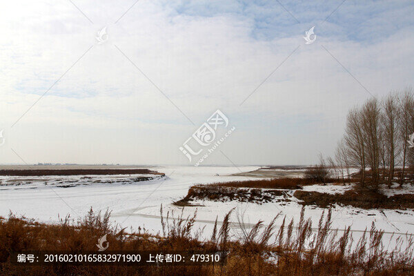 千里冰封,萬里雪飄,大江,冰雪