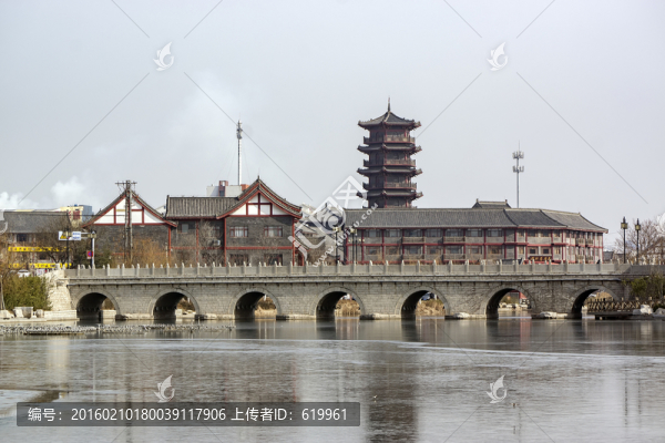 古橋新塔