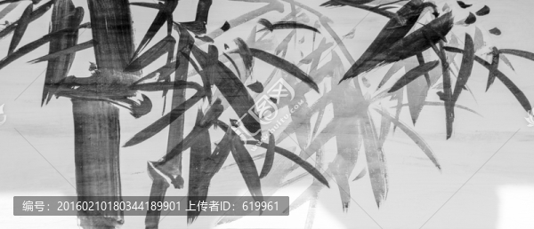 墨竹