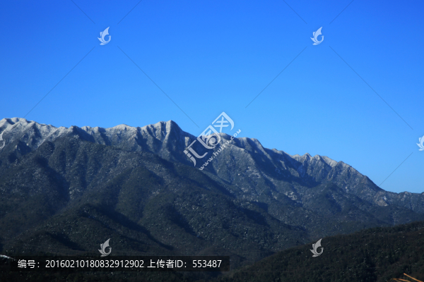 雪山