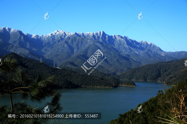 雪山,山水武寧