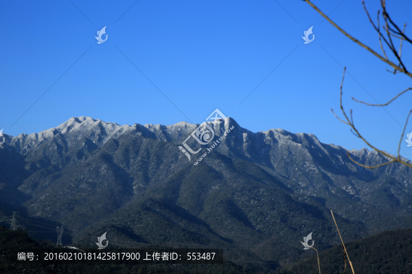 雪山,山峰,高山,背景,風景