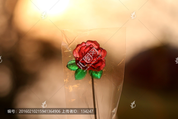 糖畫玫瑰花
