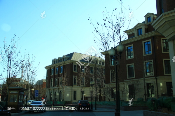 天津五大道建筑