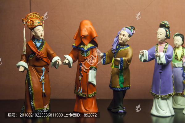 廣東傳統(tǒng)婚禮,人偶