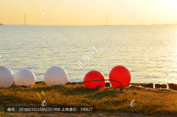 太湖落日