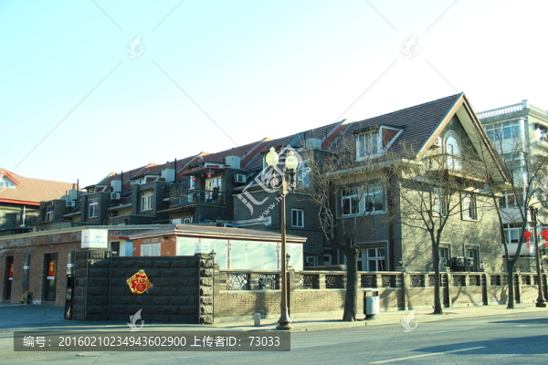 天津五大道建筑
