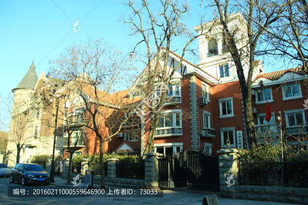 天津五大道建筑